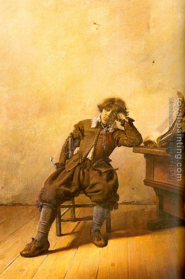 Pieter Codde : Young Scholar In His Study Pieter Codde : Young Scholar In His Study